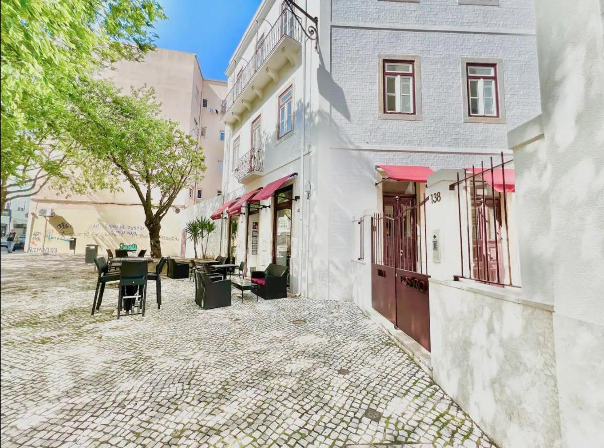 Vila Rosario 3 Studios With Patio By Homeful Homes Lisbon Exterior photo